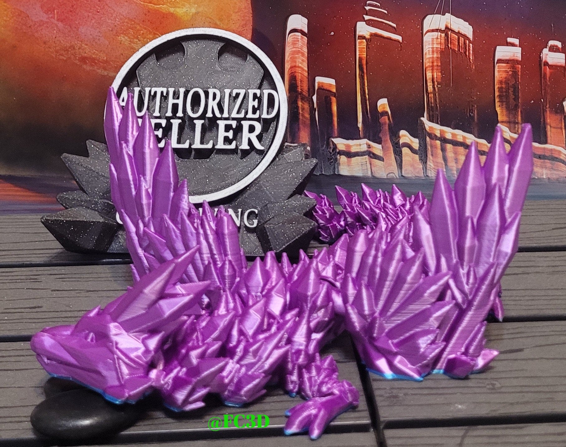 Crystalwing Dragon FC3D crystalwing-dragon-fc3d